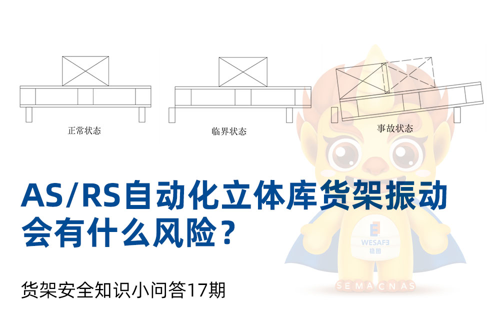 AS/RS自動化立體庫貨架振動會有什么風險？